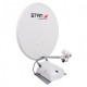 ANTENNE SATELLITE 85 CM LNB  4SAT