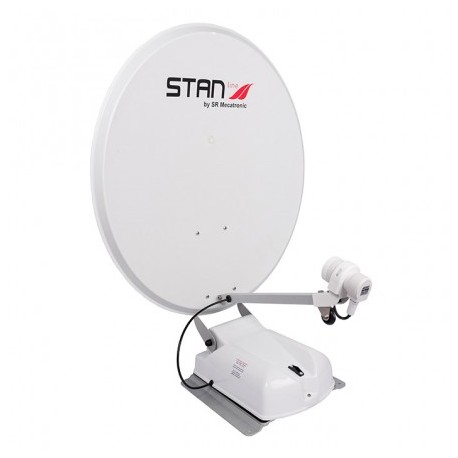 ANTENNE SATELLITE 85 CM LNB  4SAT