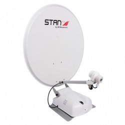 ANTENNE SATELLITE 85 CM MULTISAT SKEW LNB SINGLE 7SAT